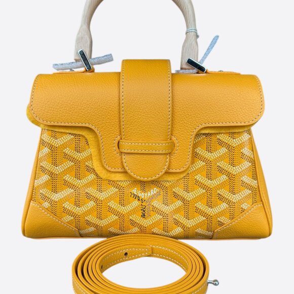 Goyard Yellow Mini Saigon - Picture 1 of 7